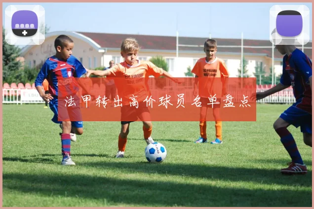 法甲转出高价球员名单盘点