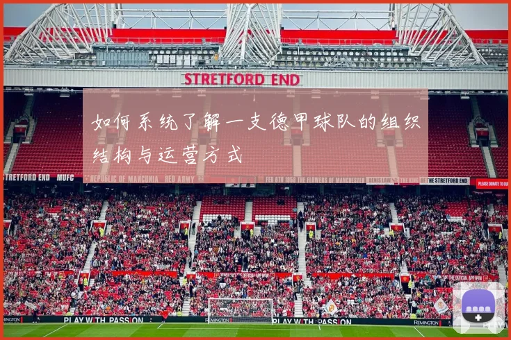 如何系统了解一支德甲球队的组织结构与运营方式